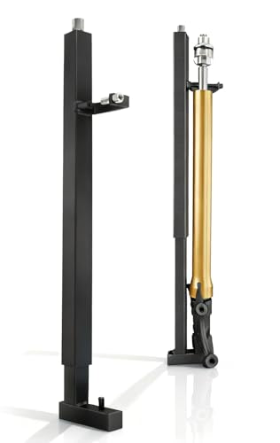 TFSC 01 Fork Spring Compressor Tool, Powder Coated, Replace Front Fork Seals and Oil Seals on Most Current Sport Bikes and Road Racers etc