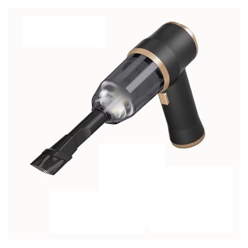 Carpet Cleaning Extractor, Wireless Car Vacuum Cleaner for Cleaning Bedroom Carpets Portable High Power Function Home Appliance Cleaning Machine - color: Black