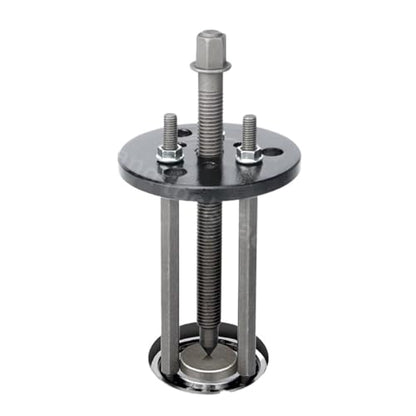 Steel Bearing Jaw Pullers 18in1 Bearing Extractor Removal Tool Universal Three-jaw Bearing Puller Car Bearing Splitter Gear Wheel Hub Bearing Puller Set(B1) - color: B1