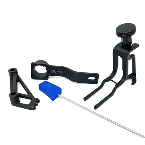 CTA Tools 6670 Timing Tool Kit - Comprehensive Service Tool Compatible with Ford 4.6L, 5.4L, 6.8L - Includes Crankshaft Positioning, Valve Spring Compressor, Camshaft Locking Set for Cams