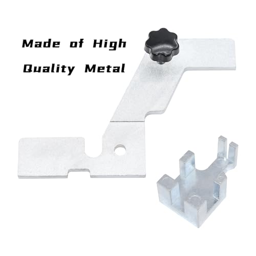 Engine Camshaft Timing Locking Tool Kit, Compatible with Jaguar Land Rover Evoque 2.0T, Ford Focus Mondeo Lincoln 2.0 SCTi Ecoboost Ti-VCT, 2.3T Mustang 303-1594 303-1595 303-1565 303-1504 - size: 9PCS Kit