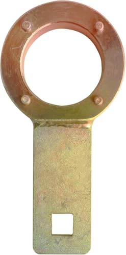 BELEY T10355 Crankshaft Pulley Holding Wrench 4 Vibration Damper Tool for VW Audi Seat Skoda 1.8 2.0 TSI TFSI