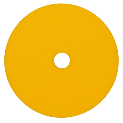 RUPES 9.DA150M Pack of 24 Yellow D-A Fine Finishing Foam Pads 150mm | Ideal for Paint Correction & Gloss Enhancement | Moderate to Fine Defect Removal | Compatible with 5" Backing Plate - size: Fine 150mm, style: Pack of 24