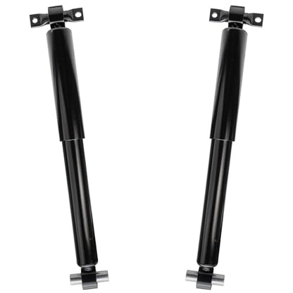 Detroit Axle - Front Struts with Coil Springs Rear Shock Absorbers Replacement for 2009-2015 Honda Pilot - 4pc Set - size: 4AQ48503/ strut shock kit