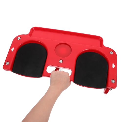 Alipis Mechanic Floor Pad with Rolling Wheels - Car Repair Kneeling Cushion - Knee Pads for Construction - Kneeling Mat for Tile Work