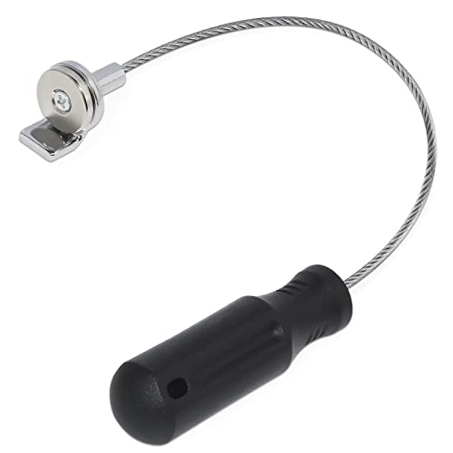 FIRSTINFO F3951 Magnetic Oil Drain Plug Remover Tool Wrench, Anti Scald Magnetic Sump Plug (Total Length: 11.2 inches)