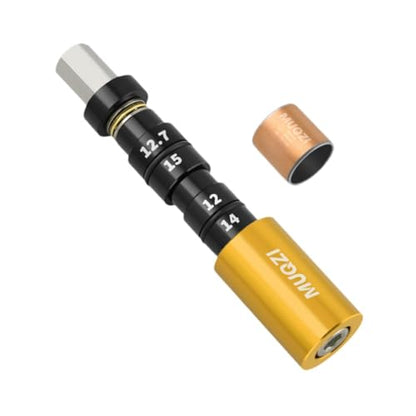 Rear Shock Absorber Bushing Removal Tool Kit - color: gold
