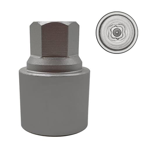 073 Wheel Locking Nut Key for BMW Mini, Socket (OD 29mm-ID 26mm) | Wheel Lock Nut Socket Adapter, Anti-Theft Lug Nut Removal Tool, Anti-Theft Screw Remover, Repair Tool, Tyre Fitting, garage - size: Socket 073