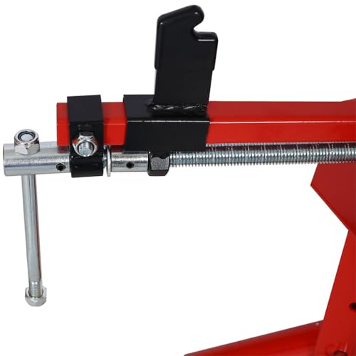 Multi Manual Tire Changer, Portable Hand Bead Breaker Mounting Tool with Mounting Stand and Tire Manual Steel Tire Changing Tool for Car Truck Home Garage Small Auto Shop