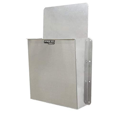 Extreme Max 5001.5816 Aluminum Wall-Mount Floor Jack Holder - color: Silver
