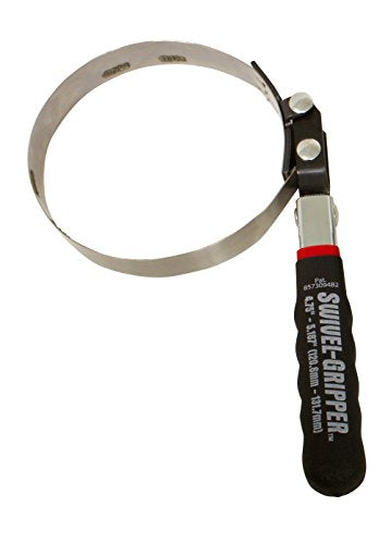 Lisle 57060 5" Tractor Swivel Gripper - size: 4.75-5.187" / 120.6-131.7mm