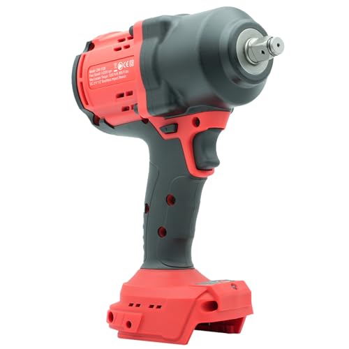 BESWELL CIW-112B1 1/2" Cordless Impact Wrench for Makita 18V/21V Battery | Powerful brushless 4-speed impact driver. CIW-112B1 bare tool ideal for automotive shop repairs and tire services.