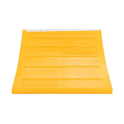 Camco Super Wheel Chock w/Rope - Large, Heavy Duty Trailer Wheel Chock Constructed of Durable Plastic - Features Rope Handle for Easy Removal - Use w/Tires Up to 29-inches – 44475 - size: Large w/ Rope