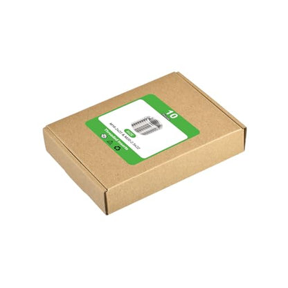 uxcell 10Pcs Threaded Inserts, M16-2x22 & M20-2.5x22 Stainless Steel 303 Screw Thread Sleeves Thread Repair Insert for Mechanical Equipment - size: M16-2x22 & M20-2.5x22mm
