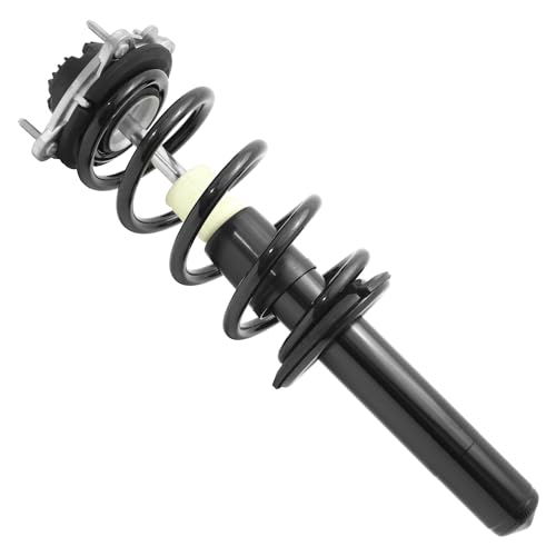 Detroit Axle - 2 Front Struts for 2012-2018 Audi A6 A7 Quattro, 2016-2017 A7, Struts with Coil Spring Assembly 2013 2014 2015 2016 2017 Replacement Quick Complete Struts Suspension - size: 11430x2/Pair