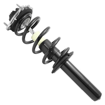 Detroit Axle - 2 Front Struts for 2012-2018 Audi A6 A7 Quattro, 2016-2017 A7, Struts with Coil Spring Assembly 2013 2014 2015 2016 2017 Replacement Quick Complete Struts Suspension - size: 11430x2/Pair