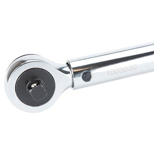 Performance Tool M198 3/8-Inch Drive Click Torque Wrench With Patented Torque Adjusting Locking Collar (10 to 100 ft/lb) - style: 3/8" Dr. Click Style (10-100 ft/lbs)