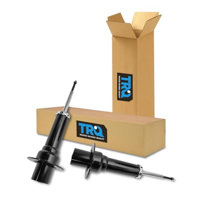 TRQ Front Shock Absorber Set Compatible with 2007-2011 Dodge Nitro 2002-2012 Jeep Liberty - style: SBA60361