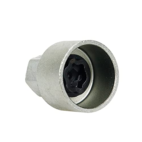Modengzhe Car Wheel Lug Nut Removal Socket Wheel Lock Key Nut Driver Compatible with BMW X1 X5 3 Series 5 Series 7 Series if Applicable (Socket No.: 054) - color: Socket No.: 054