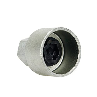 Modengzhe Car Wheel Lug Nut Removal Socket Wheel Lock Key Nut Driver Compatible with BMW X1 X5 3 Series 5 Series 7 Series if Applicable (Socket No.: 054) - color: Socket No.: 054