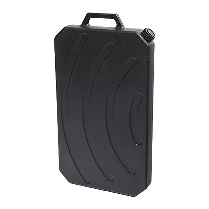 Green-L 10L Universal ABS Low Profile Oil Drain Pan with Spout Fit for Harley - color: 1xOil Drain Pan