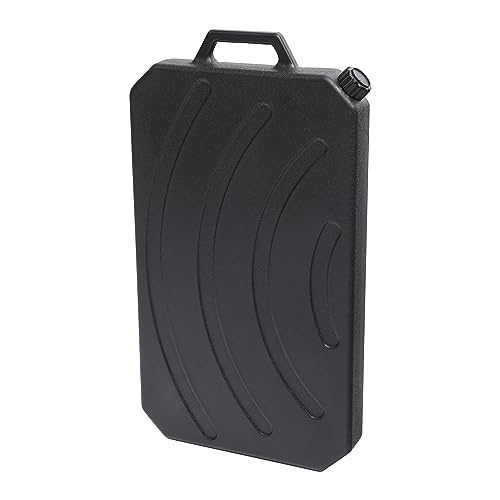 Green-L 10L Universal ABS Low Profile Oil Drain Pan with Spout Fit for Harley - color: 1xOil Drain Pan