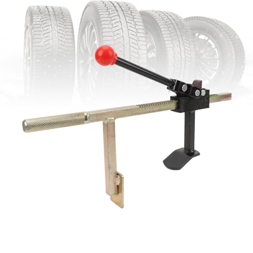 Manual Tire Changer Tool,High Strength Metal Enhanced Efficiency Tire Bead Breaker Removal Tool for Car Motorcycle Electric Vehicles