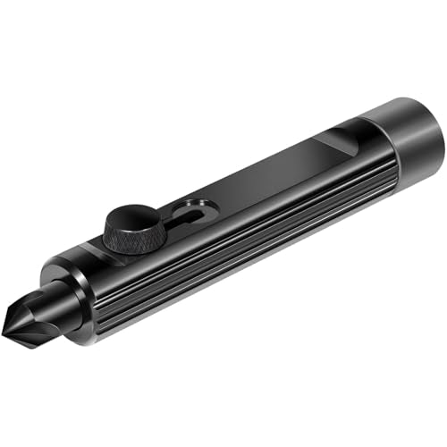 Tubing Deburring Tool - Brake Line Deburring Tool - Rimming & Deburring Tool for 3/16" to 1/2" Tubing, for Brake/Fuel/Transmission/Coolant Lines, Achieving Optimal Tubing Flaring, Replace for LTTR1