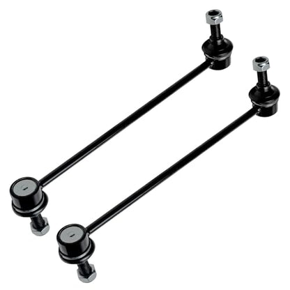 Detroit Axle - 4pc Front Struts Sway Bars for 2014-2019 Chevrolet Impala 2 Struts and Coil Spring Assembly 2 Sway Bar Links 2015 2016 2017 2018 Replacement Suspension Kit - size: 4QS501318/Sway Kit
