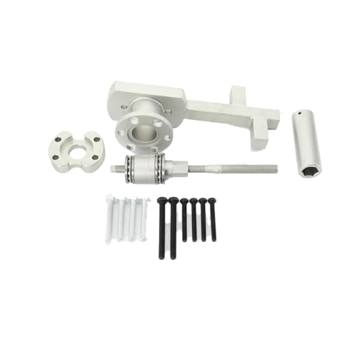 Crankshaft Pulley Removal Install Tool Crankshaft Damper Remover Puller Compatible with Jaguar Land Rover 3.0 V6, 5.0 V8, OEM: 303-1437 303-1438 303-1439 303-1440 303-1441