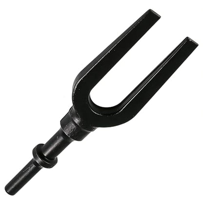 Pneumatic Separating Pickle Fork for Ball Joint and Tie Rod Removal | precision heat-treated,Industrial-grade forged steel,high impact resistance,Advanced anti-rust coating,Precision fork angle