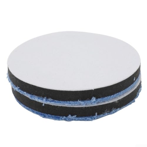 Microfiber Polishing and Buffing Pads Set, 2 Pack, Foam Core for Car Polisher, Wax and Paint Care, 3/4/5/6/7 Inch Sizes(5inch) - size: 5inch