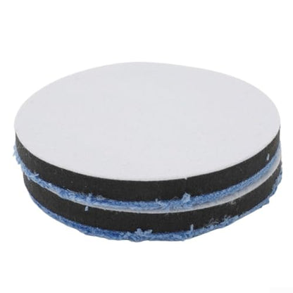 Microfiber Polishing and Buffing Pads Set, 2 Pack, Foam Core for Car Polisher, Wax and Paint Care, 3/4/5/6/7 Inch Sizes(5inch) - size: 5inch