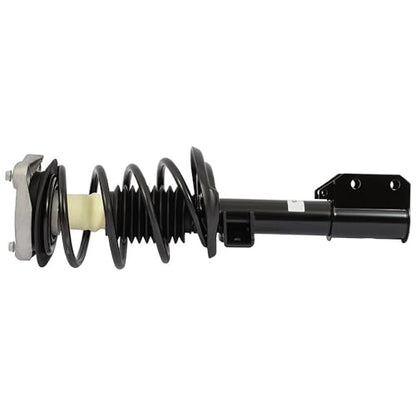 Detroit Axle - 2 Front Struts for 2010 2011 2012 2013 2014 2015 Mercedes-Benz GLK350 GLK250 [X204 Chassis], Quick Complete Struts with Coil Spring Assembly Replacement Suspension Shock - size: 11370x2/Pair