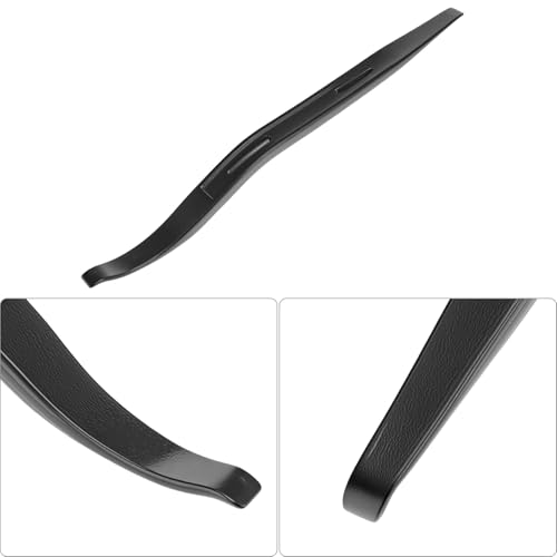 QWORK Tire Iron Kit, 3 Pcs Steel Tire Lever Set, for Motorcycle Dirt Bike UTV ATV Tire Changing Tools Portable Design