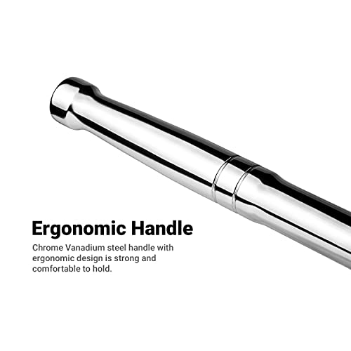 Capri Tools Breaker Bar (1/2" Drive/Extended Leverage) - size: 1/2" Drive / Extended Leverage