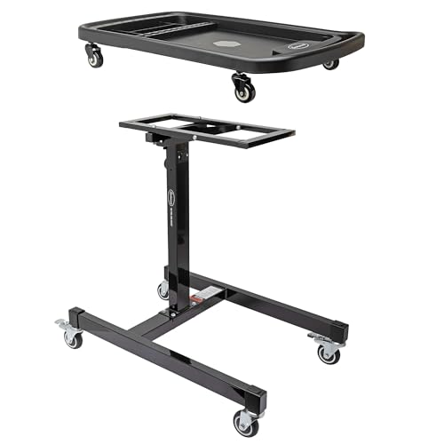 Eastwood 2-in-1 Adjustable Rolling Tool Tray