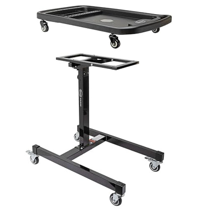 Eastwood 2-in-1 Adjustable Rolling Tool Tray