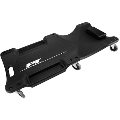Performance Tool W85006 40-Inch Plastic Creeper with 6 Casters, Black - style: 40" 6-Casters Plastic