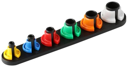 37000 Air Conditioning and Fuel Line Disconnect Tool Set/Color-Coded Products (Color-Coded Products with 6 Sizes) - style: 6 Sizes