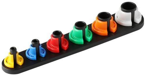 37000 Air Conditioning and Fuel Line Disconnect Tool Set/Color-Coded Products (Color-Coded Products with 6 Sizes) - style: 6 Sizes