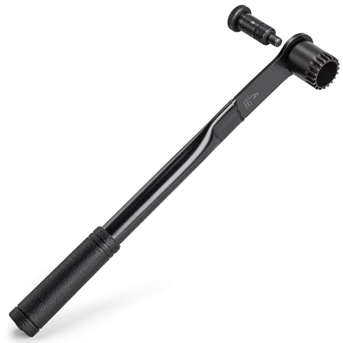 cyclists Bike Bicycle Bottom Bracket Removal Tool - Cartridge Bottom Bracket Wrench Standard 20-Tooth Cartridge Type - Compatible with Shimano, Octalink, ISIS Splined Bottom Brackets (CT-B40) - style: CT-B40