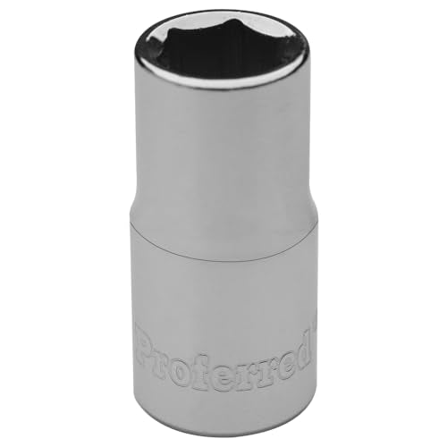 S15009 1/4" Drive SAE Socket, 9/32" Standard 6 Point - size: 9/32 INCH, style: STANDARD