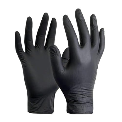 Black Mamba Super Strong Nitrile 100 Glove BOX (LARGE) - size: Large
