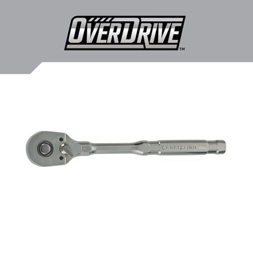 CRAFTSMAN OVERDRIVE 1/2" Drive 180T Pear Head Ratchet (CMMT82113) - style: 1/2" Drive