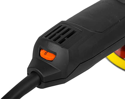 WEN Dual Action Polisher, 6-Inch Professional Grade, 5.5-Amp with 9mm Throw (AA6095) - size: Corded 6-Inch