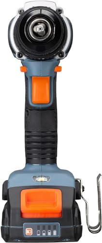 SENIX 20V Max Cordless Drill/Driver Set, Power Tool Kit with 2.0 Ah Batteries and Charger, Brushless Motor, 1/2-Inch, 2 Variable Speed, Soft Bag Included(PDDX2-M2) - style: Drill Set