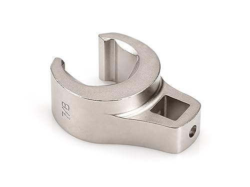 TEKTON 3/8 Inch Drive x 7/8 Inch Flare Nut Crowfoot Wrench | WCF15222 - size: 7/8-Inch