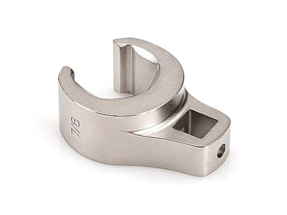 TEKTON 3/8 Inch Drive x 7/8 Inch Flare Nut Crowfoot Wrench | WCF15222 - size: 7/8-Inch