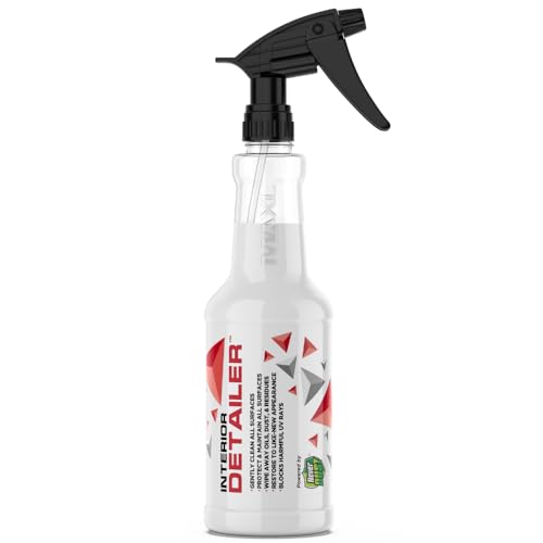 MAXL® Interior Car Cleaner Detailer Spray, NeverDust® Technology, 20 oz | Repels Dust, Wipes Oil, Residue with Matte Finish for Leather, Dash, Trim & Screens, Safe on All Surfaces - size: 20 Fl Oz (Pack of 1)